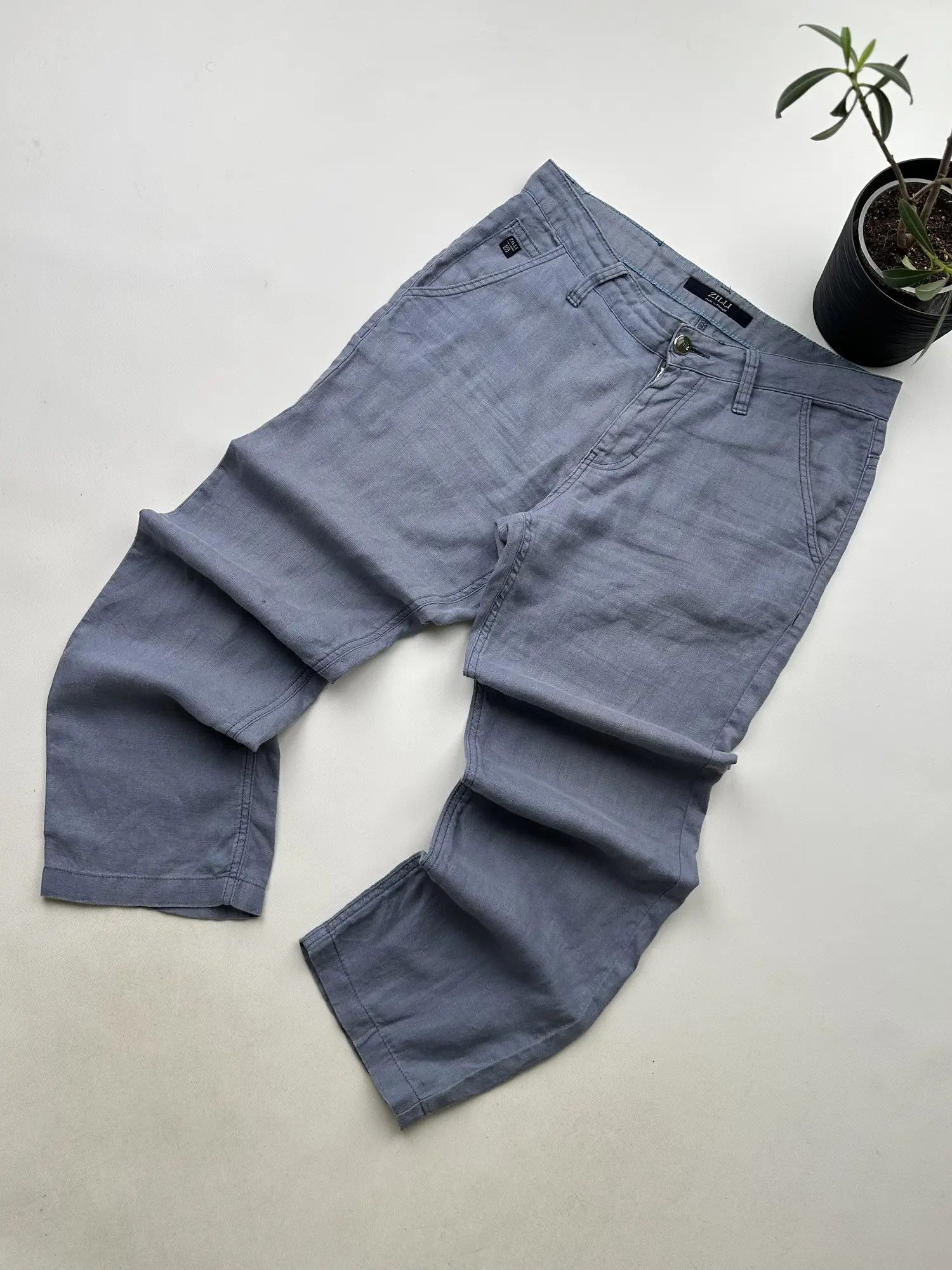 Italian Designers × Vintage × Zilli Zilli Vintage Linen Pants | Grailed
