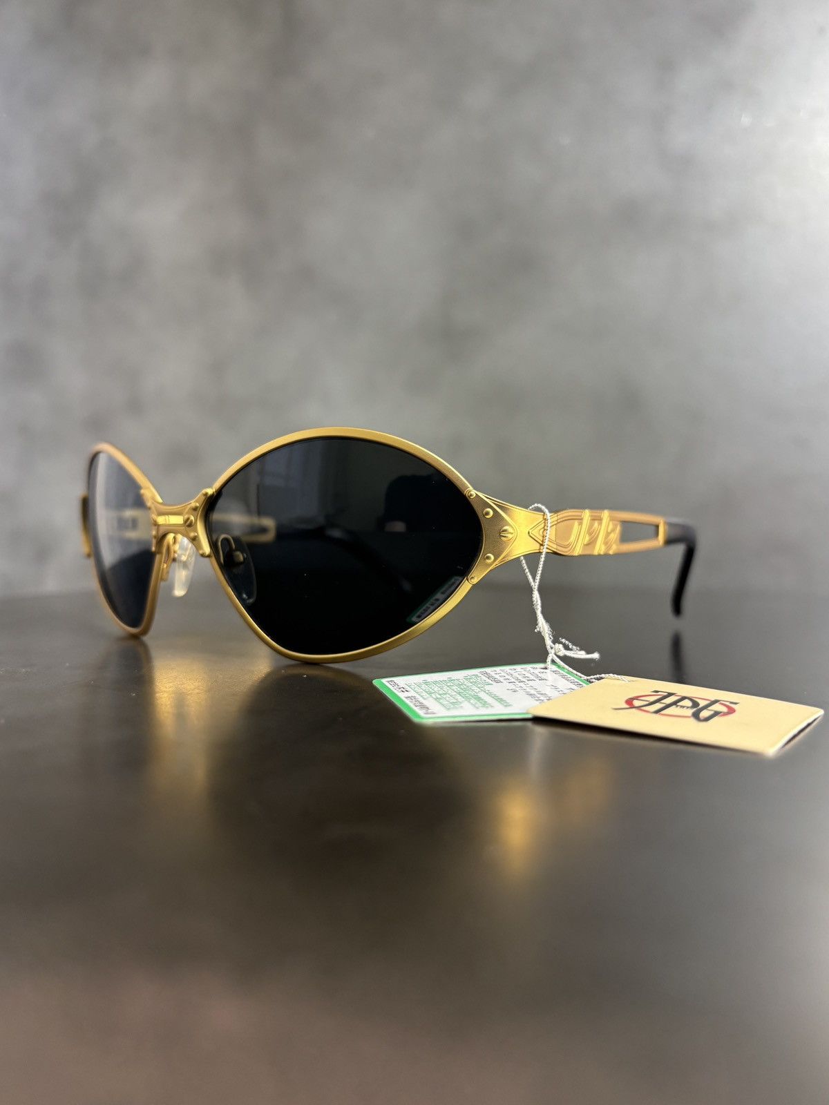 Jean Paul Gaultier × Vintage 1990s Jean Paul Gaultier Sunglasses NOS Vintage JPG 58-6111 Size ONE SIZE - 1 Thumbnail