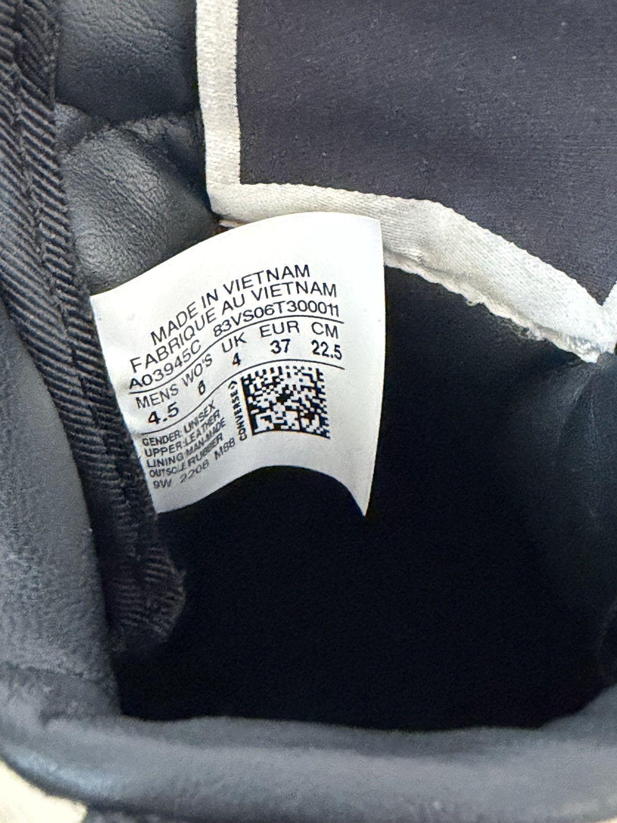 Rick Owens Drkshdw Converse Rick Owens x DRKSHDW TURBOWPN Size US 6.5 / IT 36.5 - 7 Thumbnail