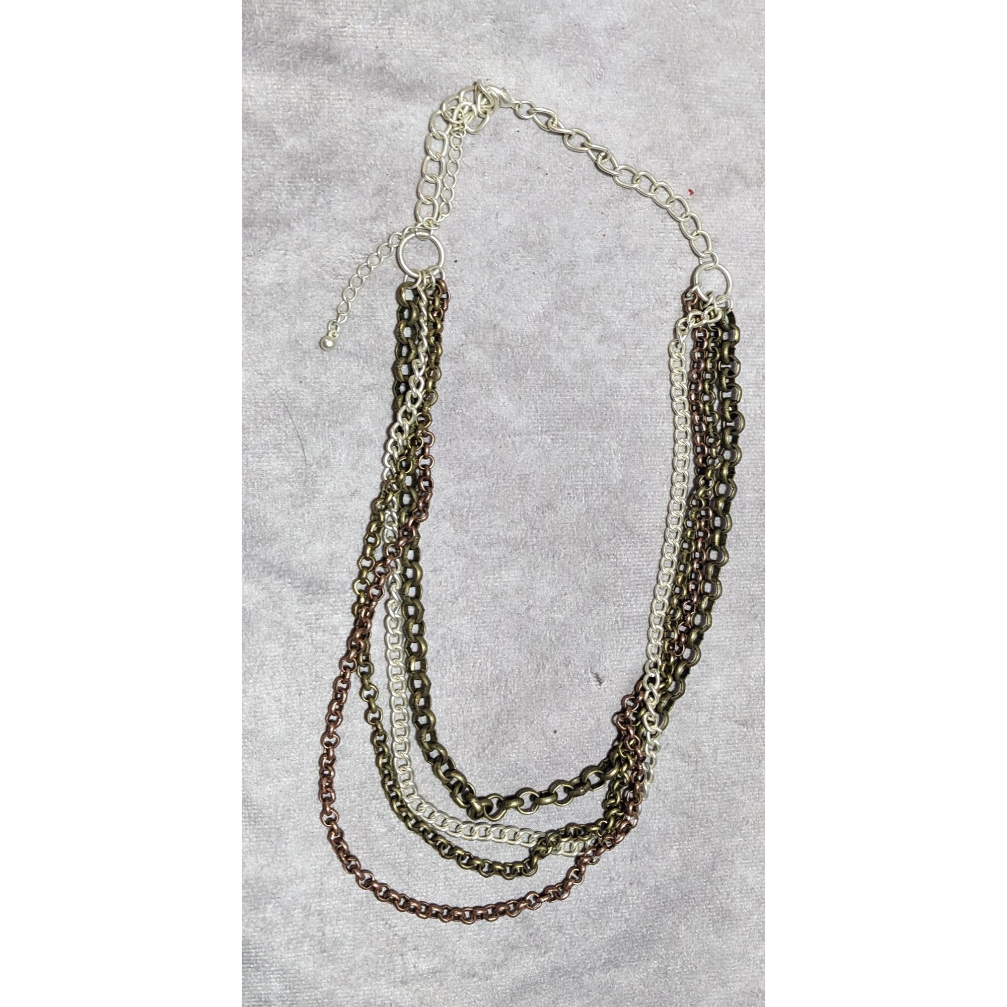 Other Multilayer Chain Necklace Size ONE SIZE - 8 Thumbnail