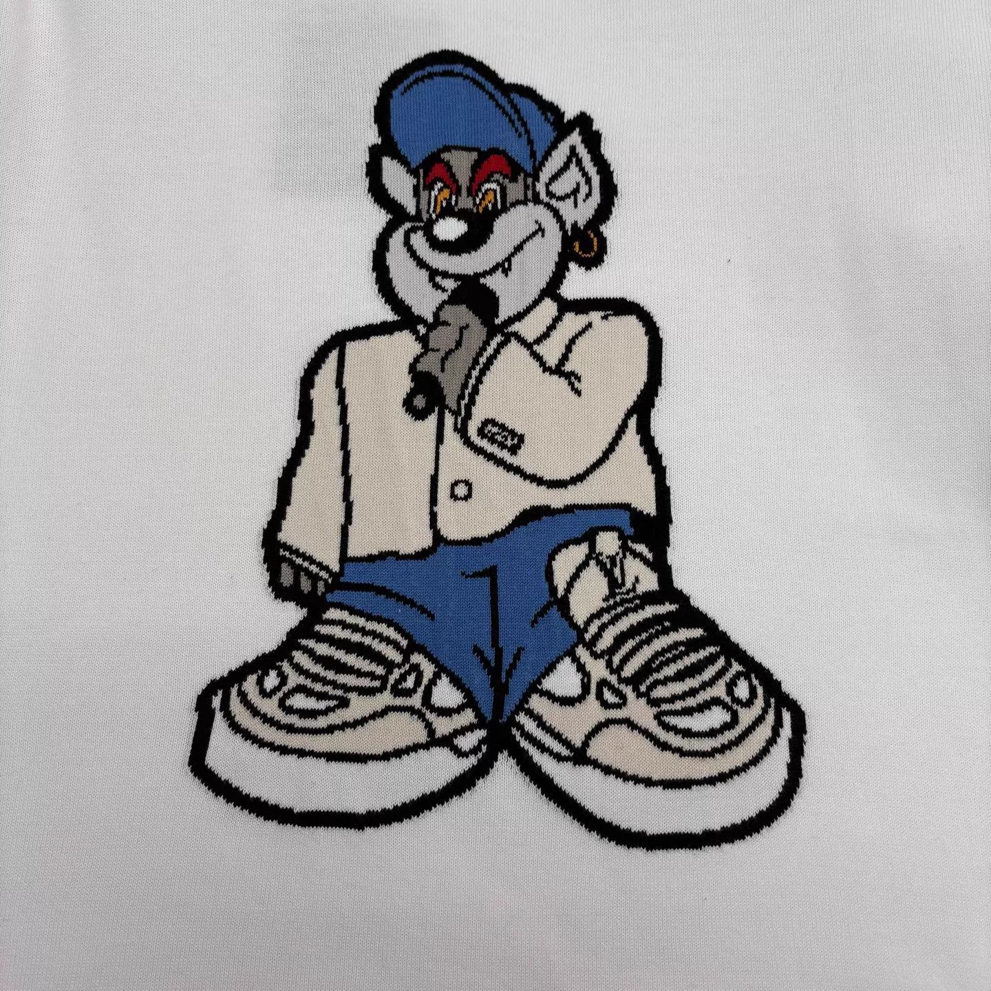 Louis Vuitton LV Cartoon Wolf Knit Tee M New Size US M / EU 48-50 / 2 - 4 Thumbnail