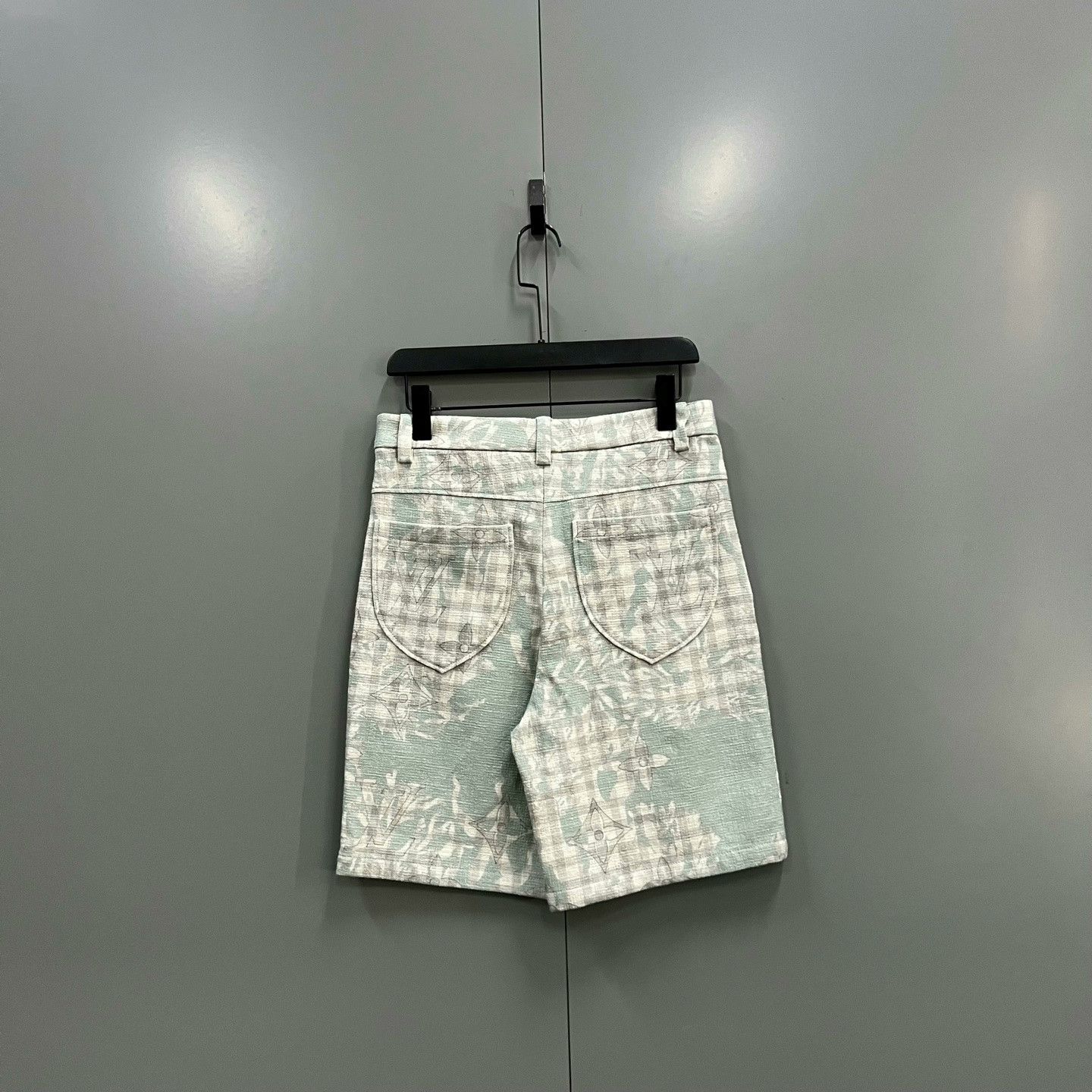 Louis Vuitton Louis Vuitton Check Logo Print Shorts Size US 28 / EU 44 - 1 Thumbnail