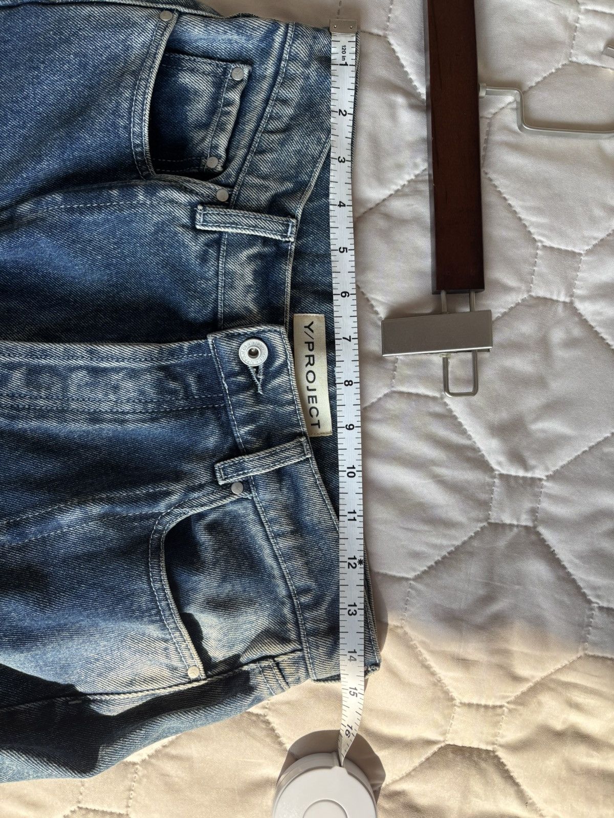 Y/Project y project wire jeans Size US 30 / EU 46 - 8 Thumbnail