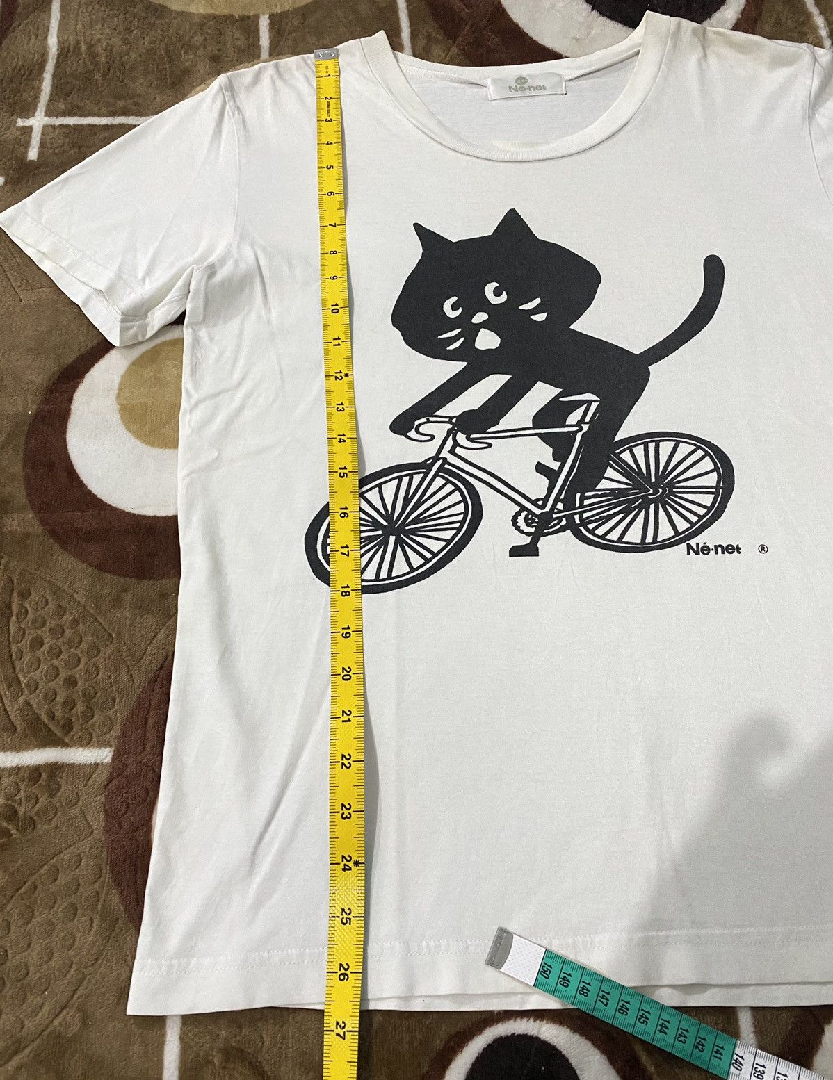 Issey Miyake Ne-net issey miyake tee Size US M / EU 48-50 / 2 - 8 Thumbnail