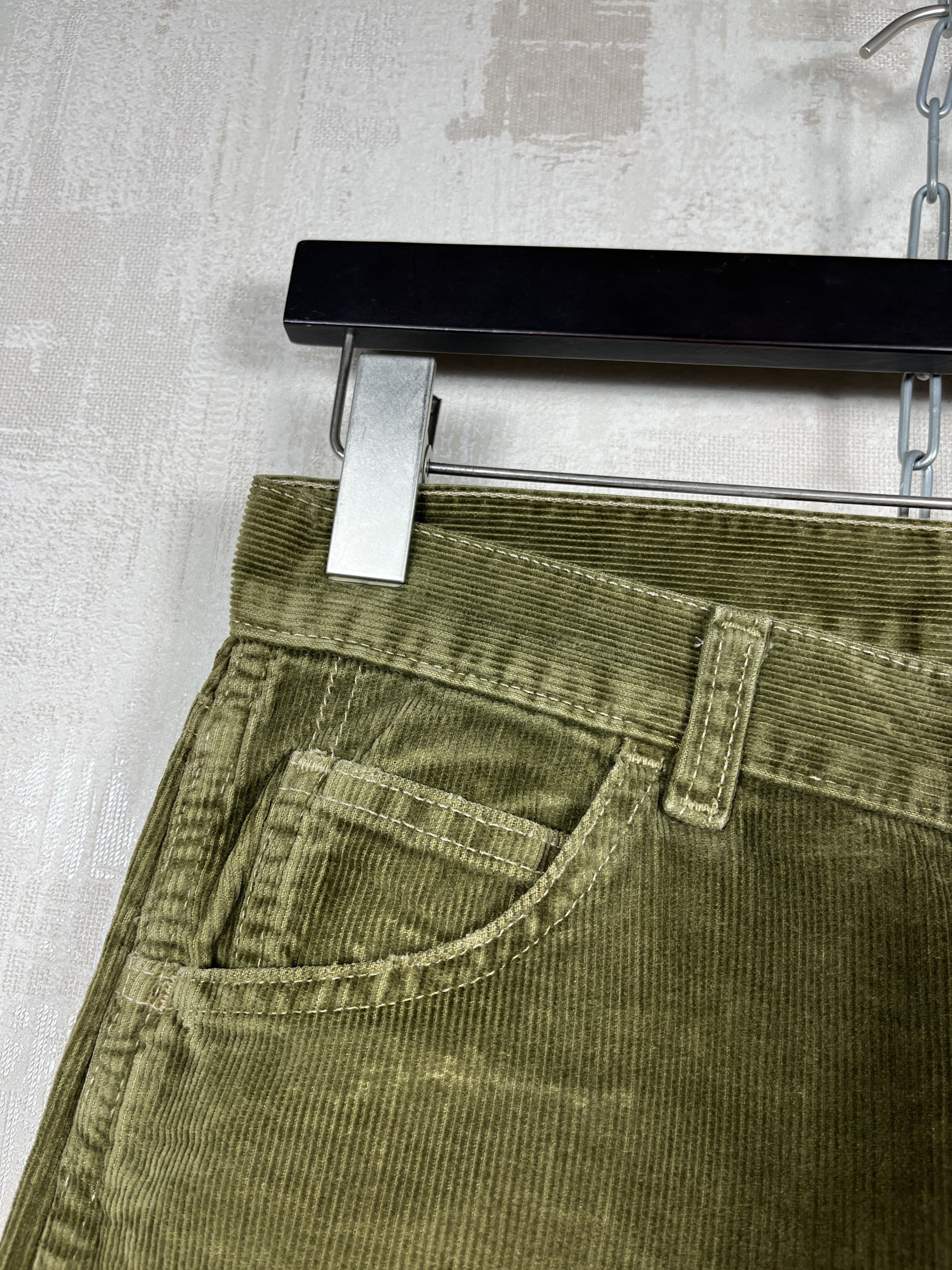 Levi's × Vintage Vintage Levi's White Tab 80s 90s Corduroy Pants Size US 30 / EU 46 - 9 Thumbnail