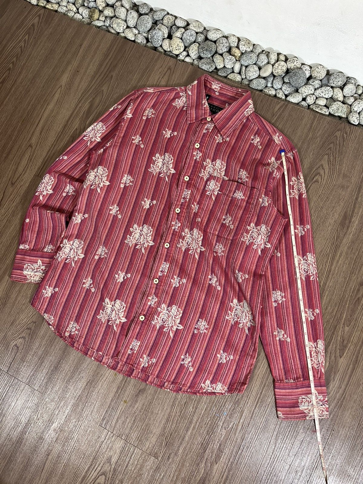Matsuda Nicole Monsieur Floral Loose Button Shirt Size US L / EU 52-54 / 3 - 11 Thumbnail