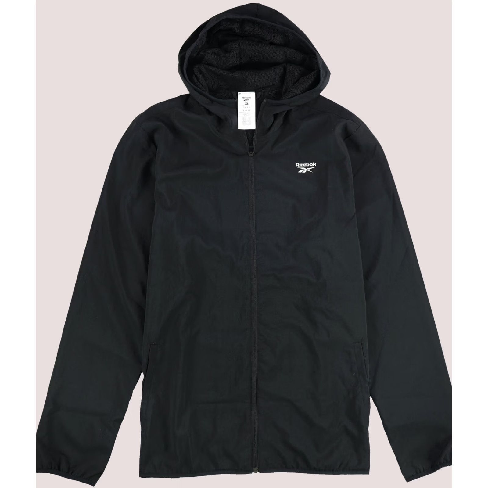 Reebok Reebok Mens Training Windbreaker Jacket black XL Size US XL / EU 56 / 4 - 1 Thumbnail