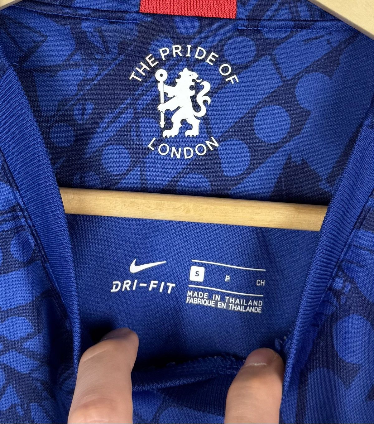 Nike Chelsea FC 2019-2020 Home Soccer Jersey Football Shirt Nike Size US S / EU 44-46 / 1 - 10 Thumbnail