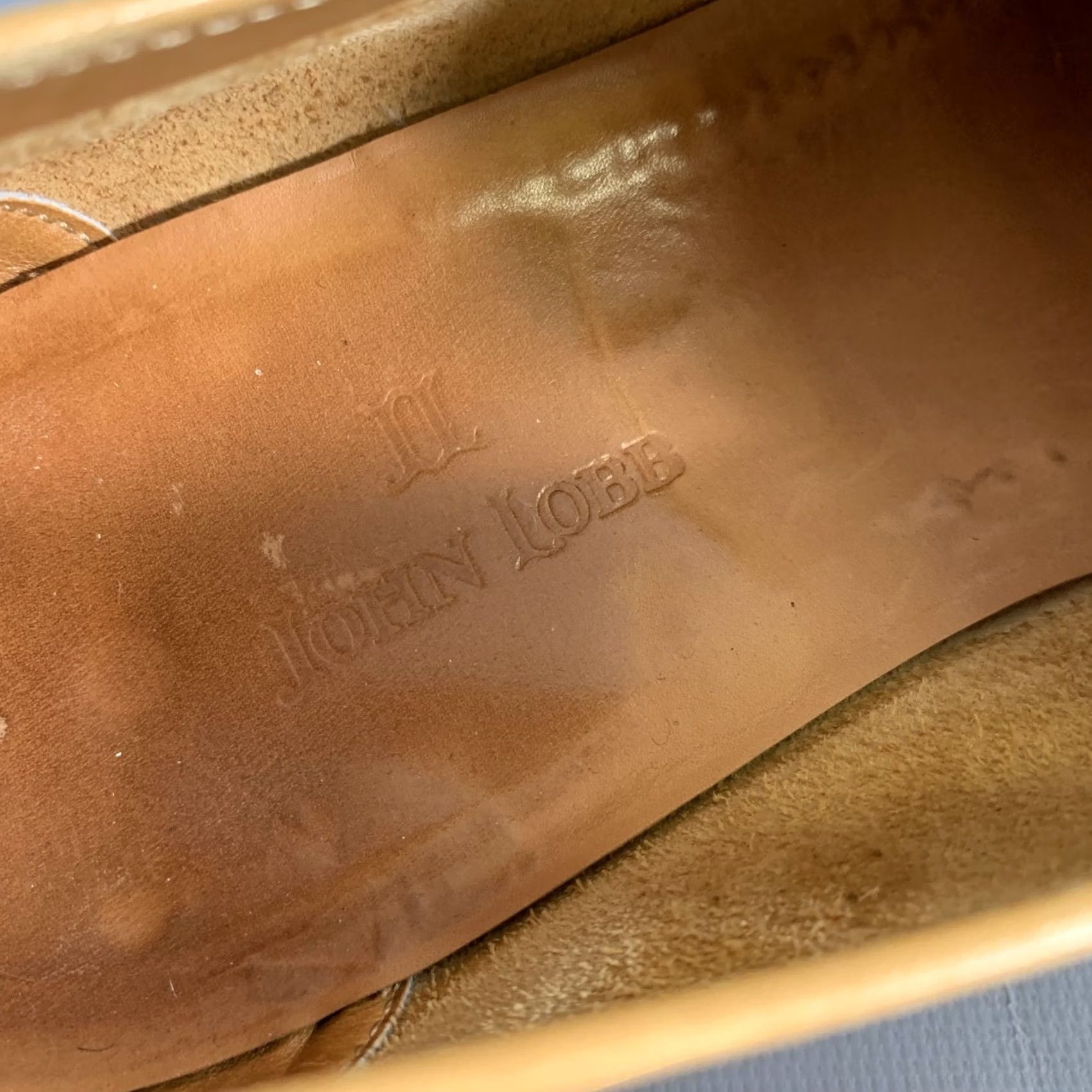 John Lobb JOHN LOBB CHENTENHAM Size 9 Tan Leather Penny Loafers Mens Shoes Dress Loafers Leather Tan 9-JOHN LOBB CHENTENHAM Penny Loafers Mens Size US 9 / EU 42 - 8 Thumbnail
