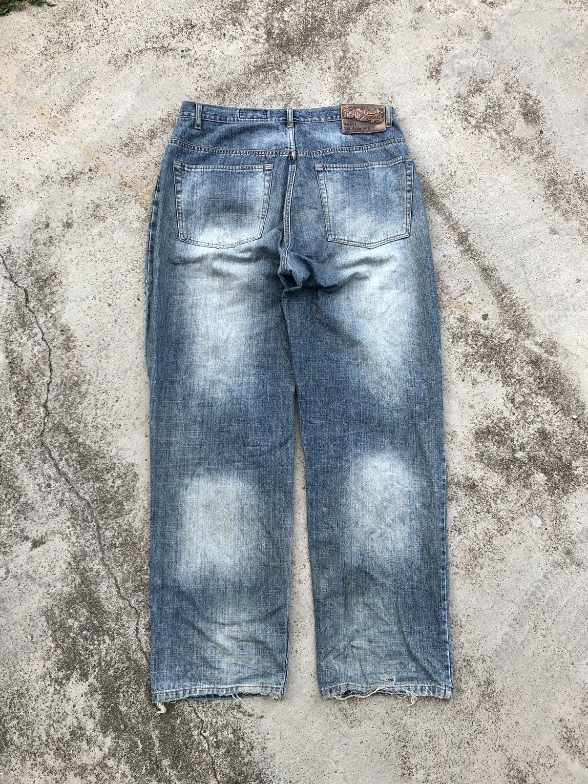 Other BAGGY 10TH ANNIVERSARY THE INDOOR DISTRESSED DENIM Size US 34 / EU 50 - 7 Thumbnail