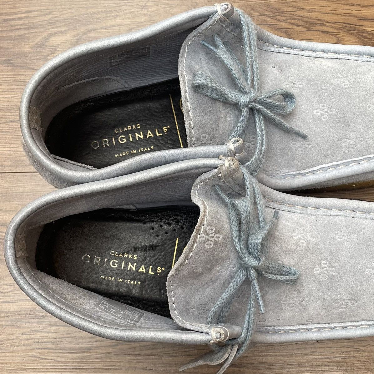 Clarks 2018 OVO Drake Clarks Blue Wallabees Sneaker US9UK8EU42 Size US 9 / EU 42 - 10 Thumbnail