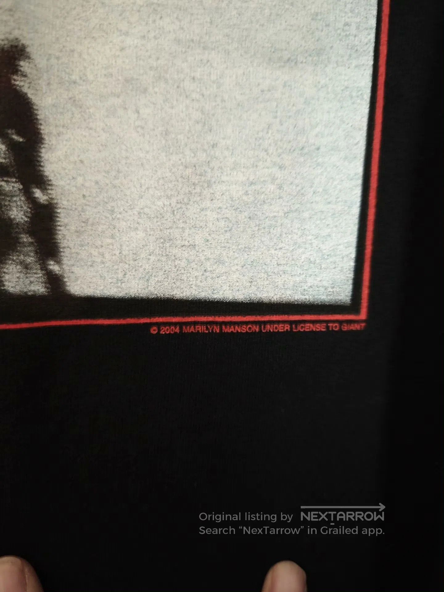 Marilyn Manson Marilyn Manson Lightning Satan Vintage T. Size US M / EU 48-50 / 2 - 4 Thumbnail