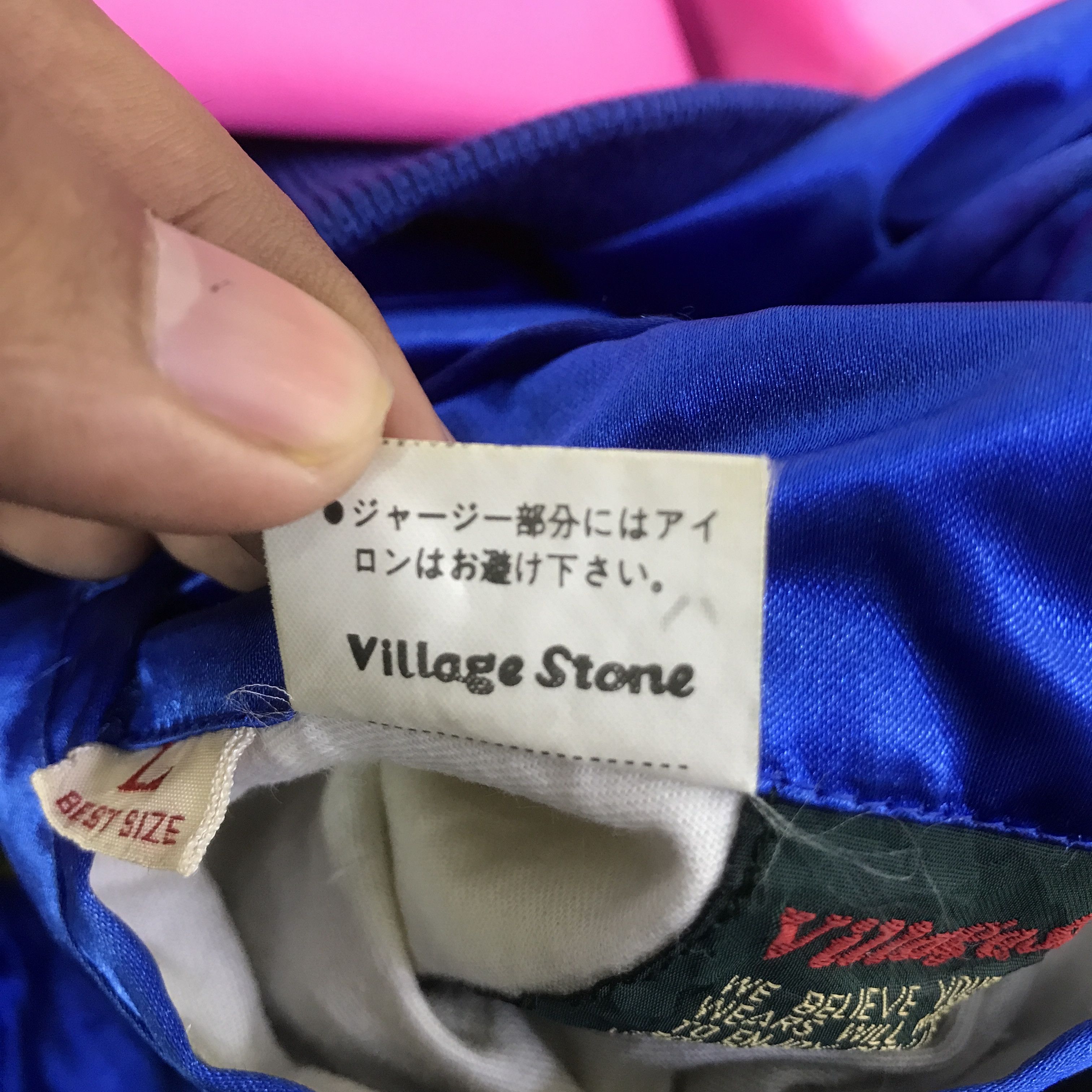 Japanese Brand BEARS SNAP BUTTON JACKET K115B5 Size US L / EU 52-54 / 3 - 14 Thumbnail