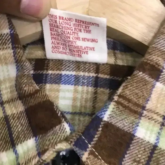 Big John Vintage Big John Plaid Tartan Flannel Shirt Size US XXS / EU 40 - 6 Thumbnail