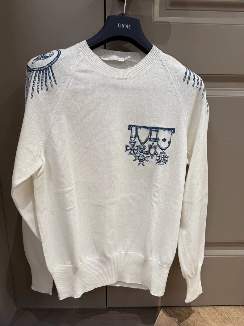 Alexander McQueen Alexander McQueen Knit Long Sleeve Sweater- DMC Size US S / EU 44-46 / 1 - 1 Thumbnail