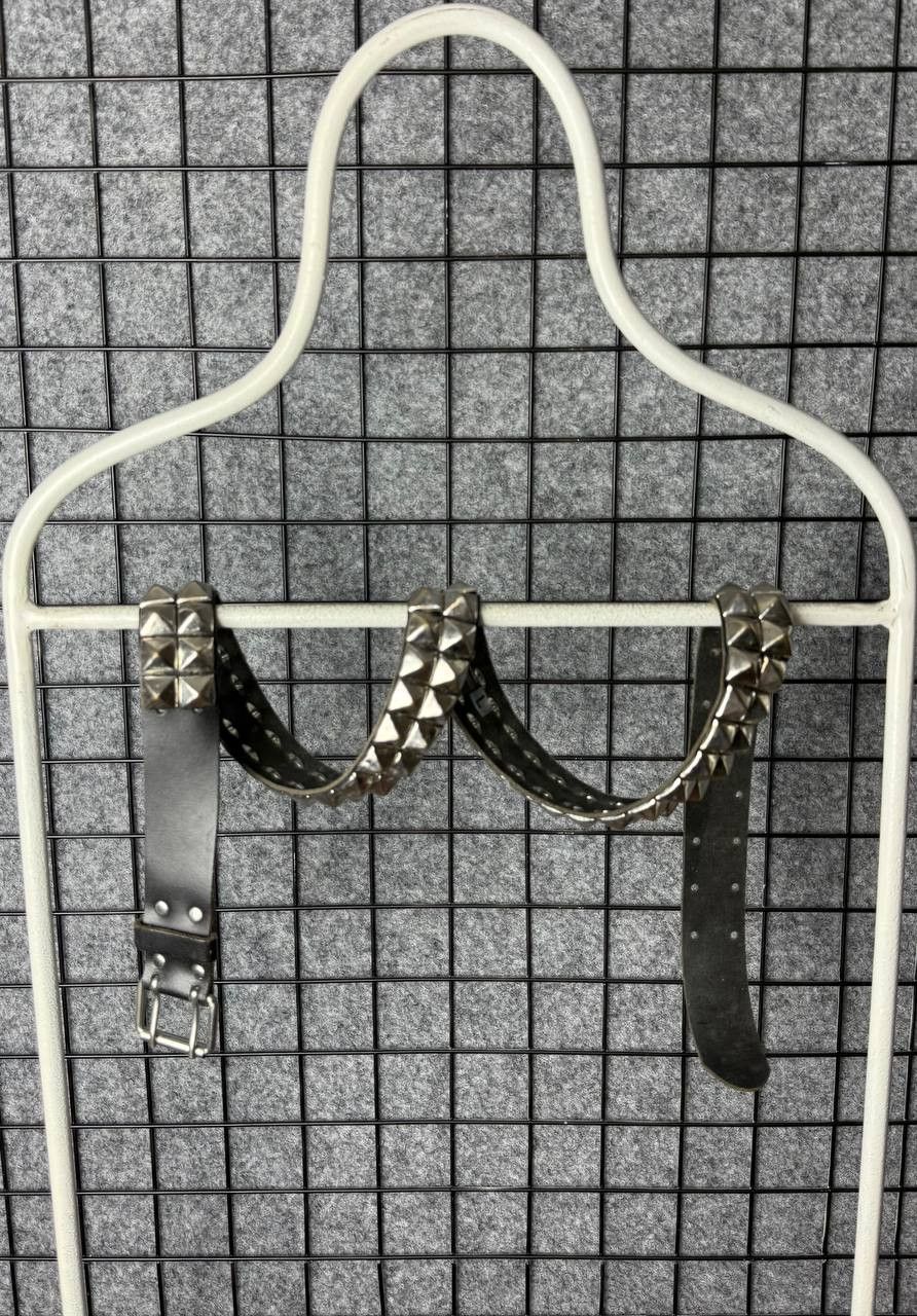 Designer Avant garde belt spikes japanese one size Size ONE SIZE - 1 Thumbnail