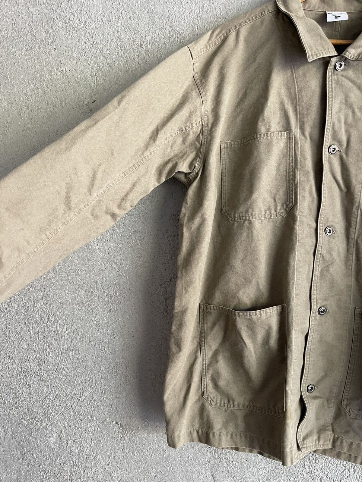 Columbia Vintage Columbia Chore Workwear Jacket Size US XL / EU 56 / 4 - 3 Thumbnail