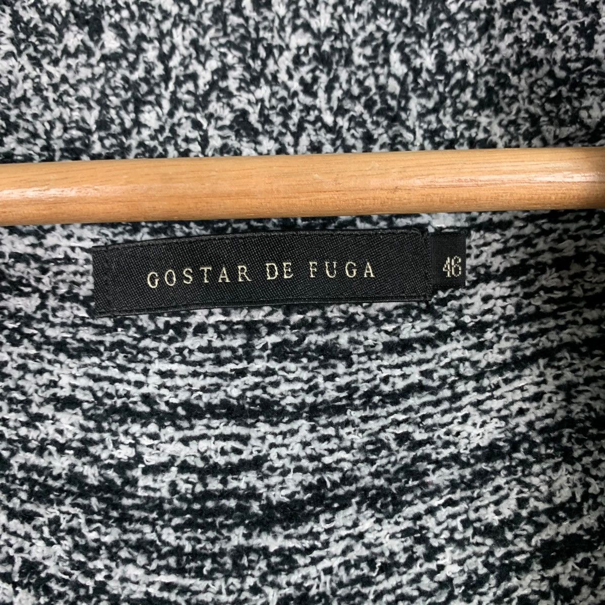 GOSTAR DE FUGA GOSTAR DE FUGA Cardigan Sweater #0476-C22 Size US S / EU 44-46 / 1 - 15 Thumbnail