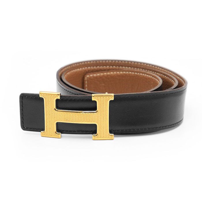 Hermes Hermes Hermes Constance Leather Belt Leather Belt Stamp H (2004) DUTY FREE for USA Size ONE SIZE - 1 Thumbnail