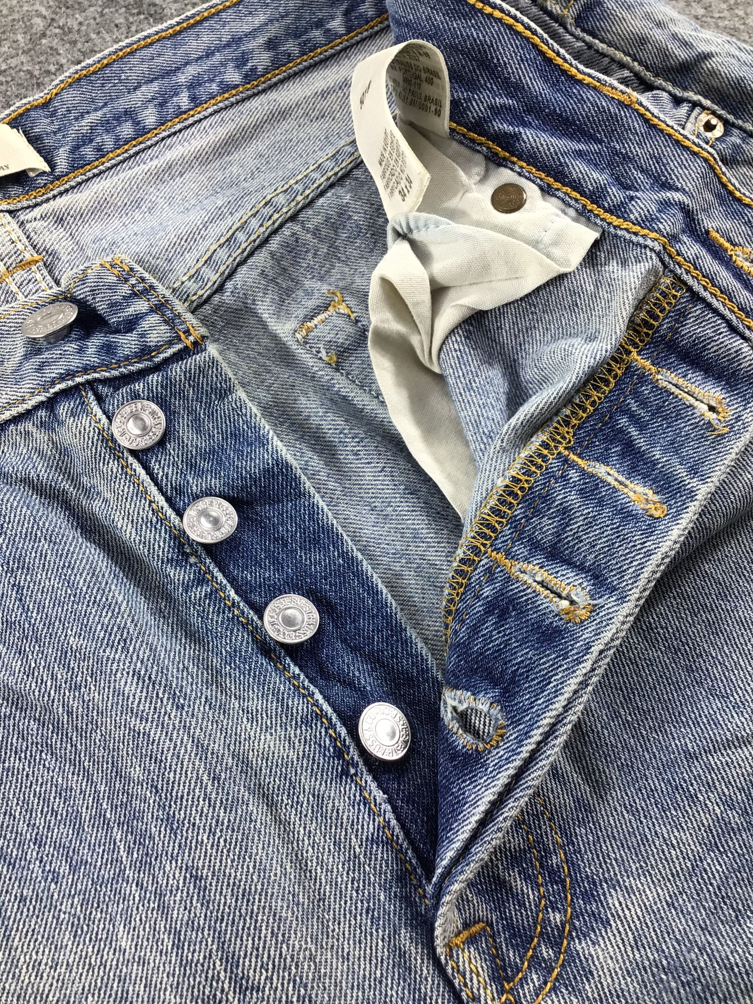 Levi's Levis 501 Jeans-J352 Size US 35 - 8 Thumbnail