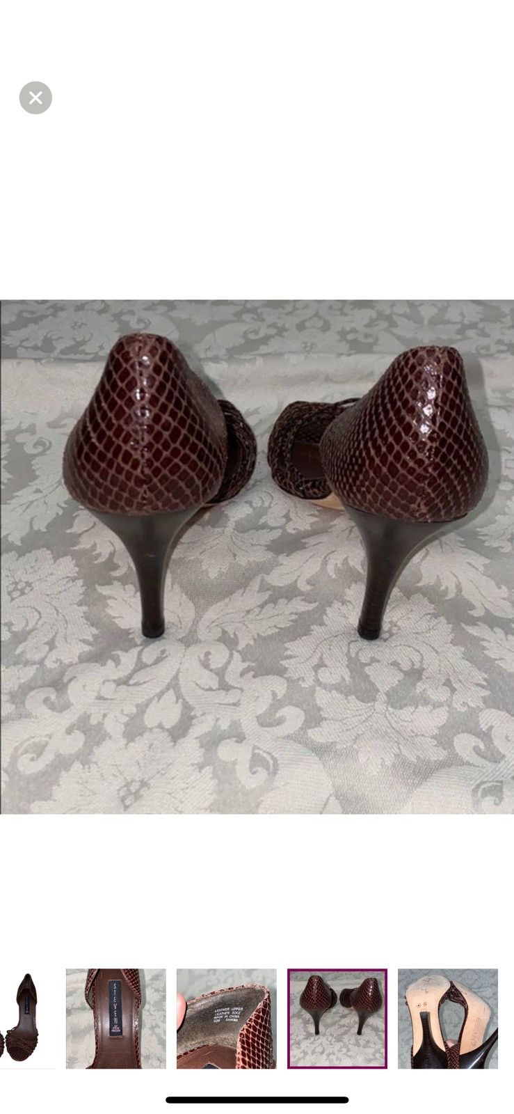 Steve Madden Steven by Steve Madden sahana heels size 9 1/2 Size US 9.5 / IT 39.5 - 2 Thumbnail