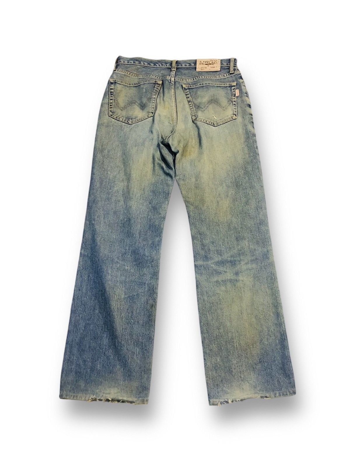 Edwin × Japanese Brand Edwin Distressed Jeans (1) Size US 31 - 2 Thumbnail