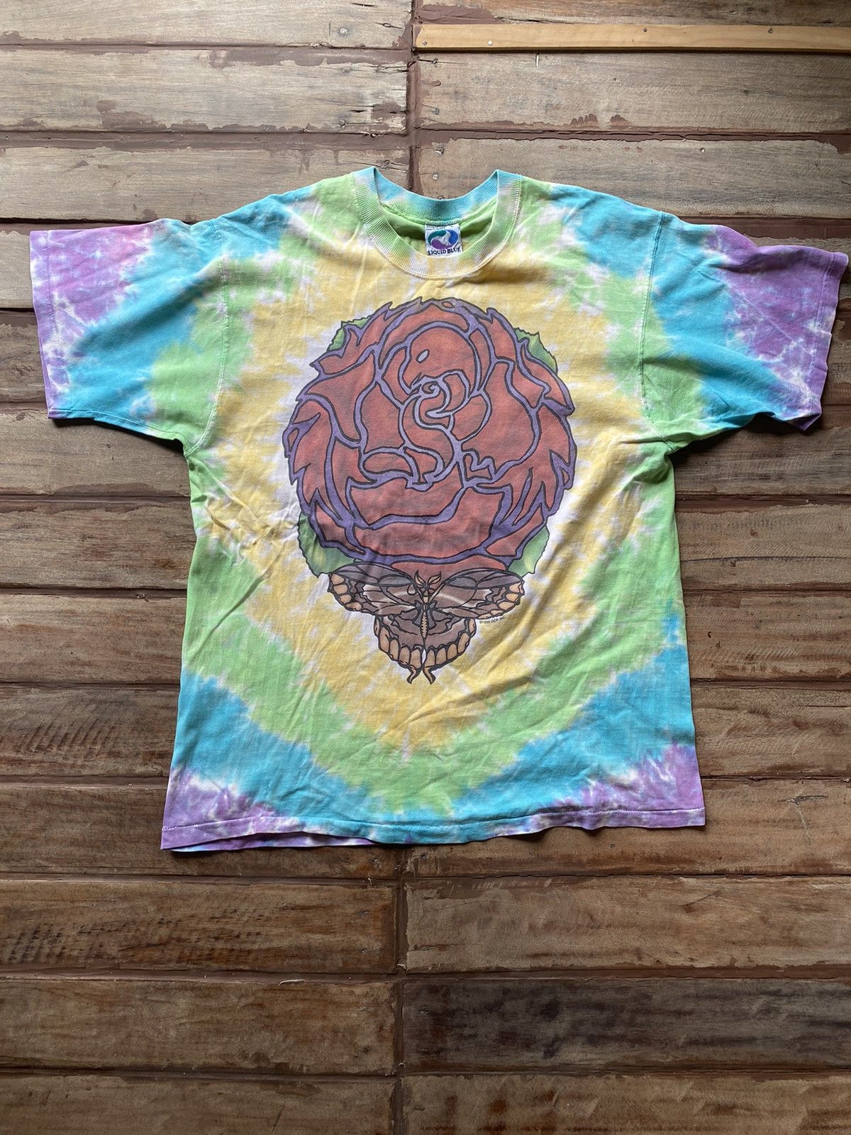 Band Tees × Grateful Dead × Vintage Vintage Grateful Dead The Other Ones 1998 T Shirts Size US L / EU 52-54 / 3 - 1 Thumbnail