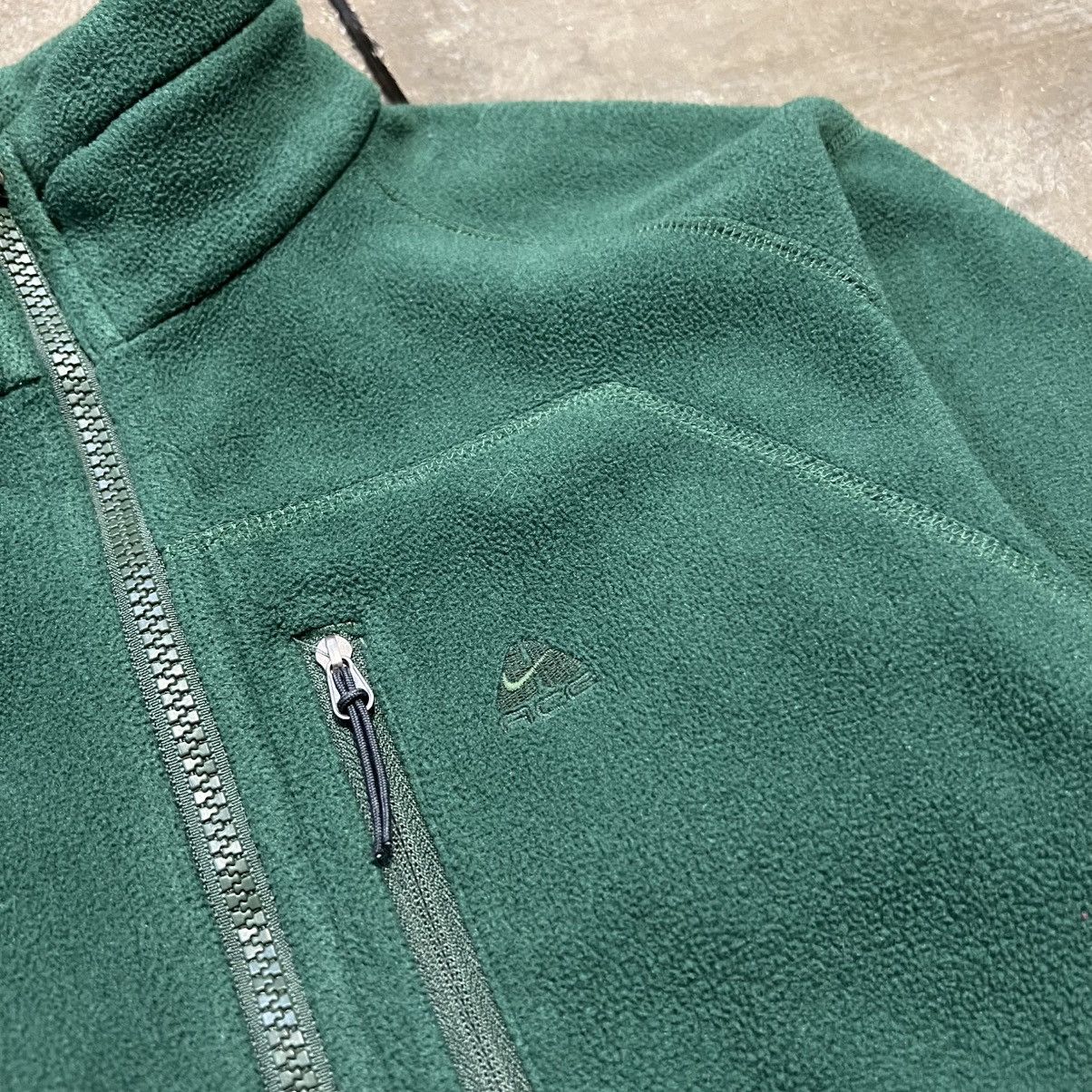 Nike ACG Vintage Nike ACG Fleece Jacket Lightweight Zip Up Gorpcore Size US S / EU 44-46 / 1 - 4 Thumbnail