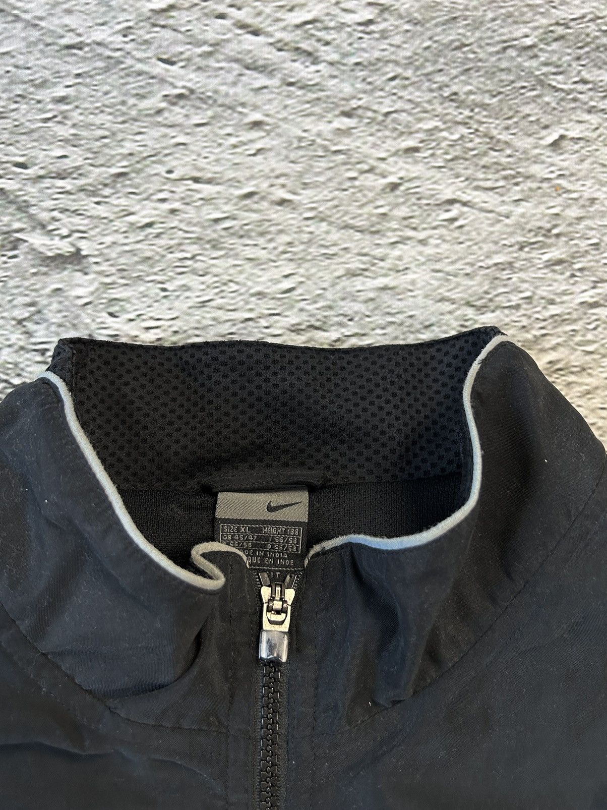 Nike × Vintage Nike vintage track suit black track pants small swoosh AIR Size US XL / EU 56 / 4 - 5 Thumbnail