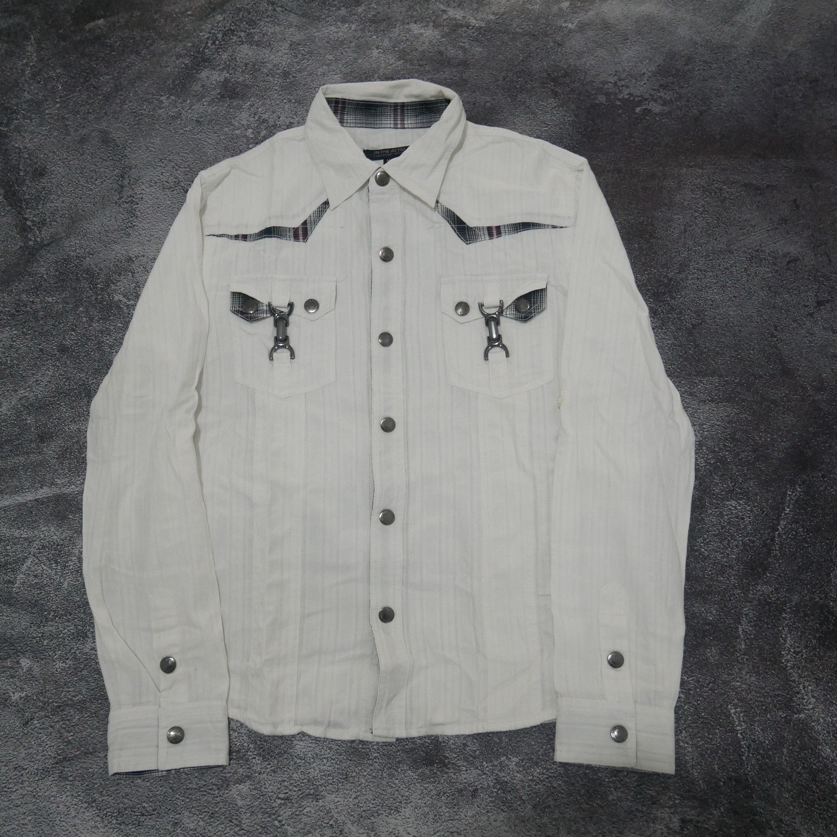 In The Attic Bondage Shirt Button Ups