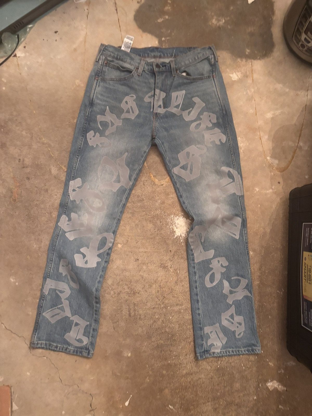 Other Denim Fastlyfe bootcut blue denims Size US 32 / EU 48 - 1 Thumbnail