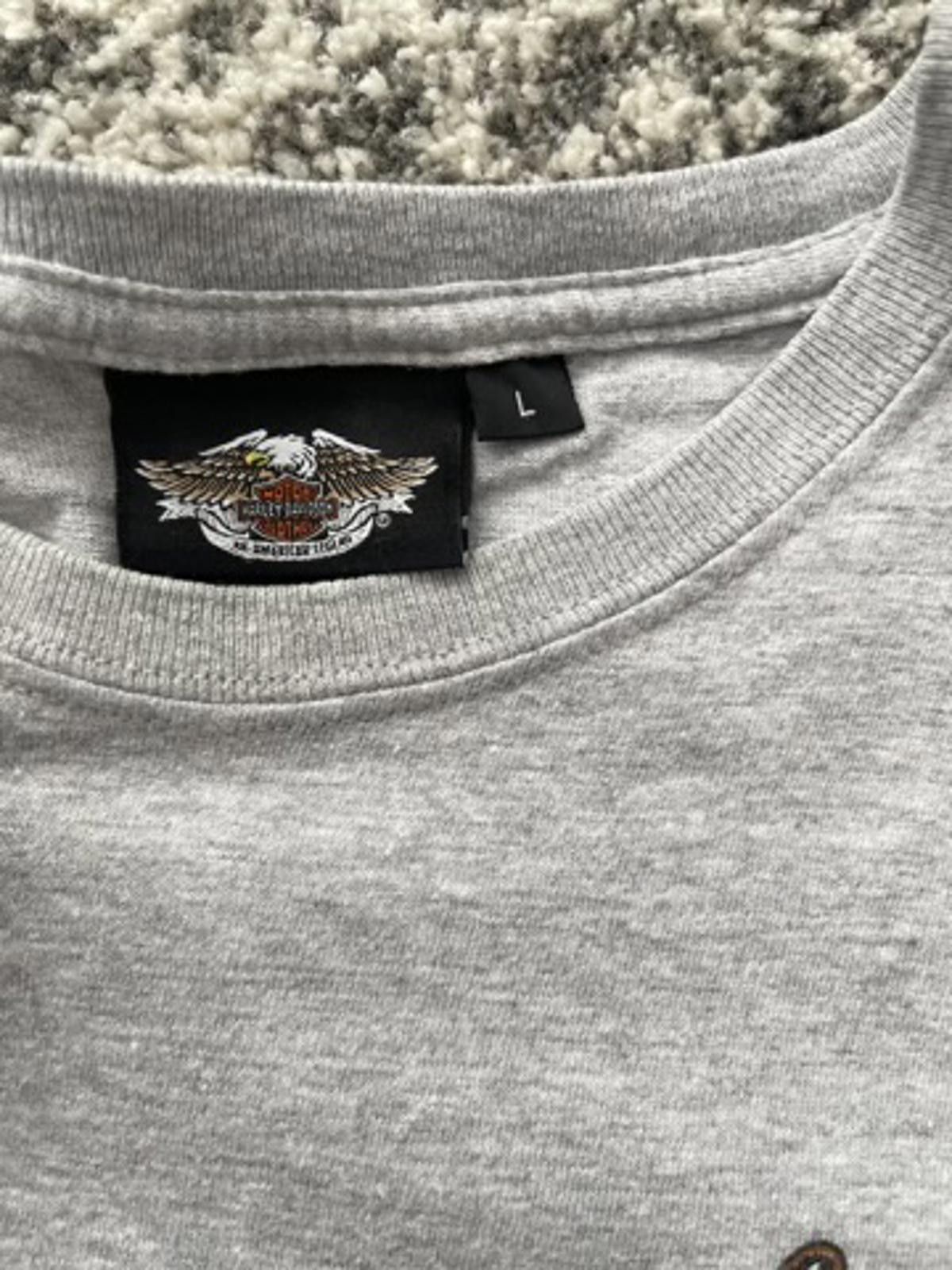 Harley Davidson 2008 Harley-Davidson 105th Anniversary Tee –American Classic Size US L / EU 52-54 / 3 - 3 Thumbnail