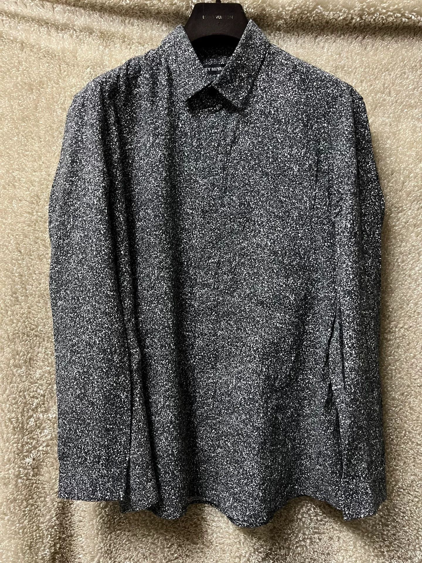 Issey Miyake Issey Miyake Men's Shirt Size US M / EU 48-50 / 2 - 1 Thumbnail