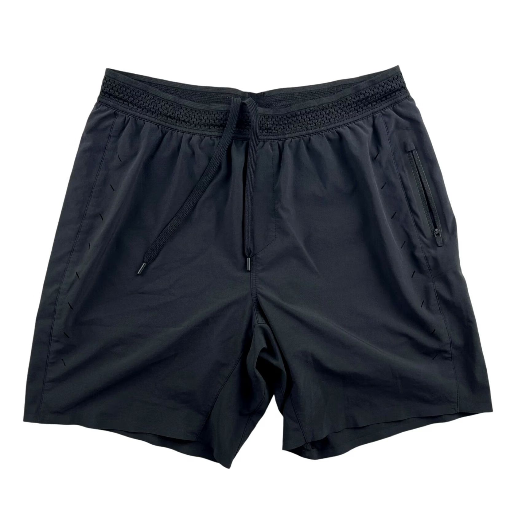 Ten Thousand Ten Thousand Men's Athletic Shorts Black Small Athletic Mens Shorts Black 7 in Inseam Regular Fit Size US 29 - 2 Thumbnail