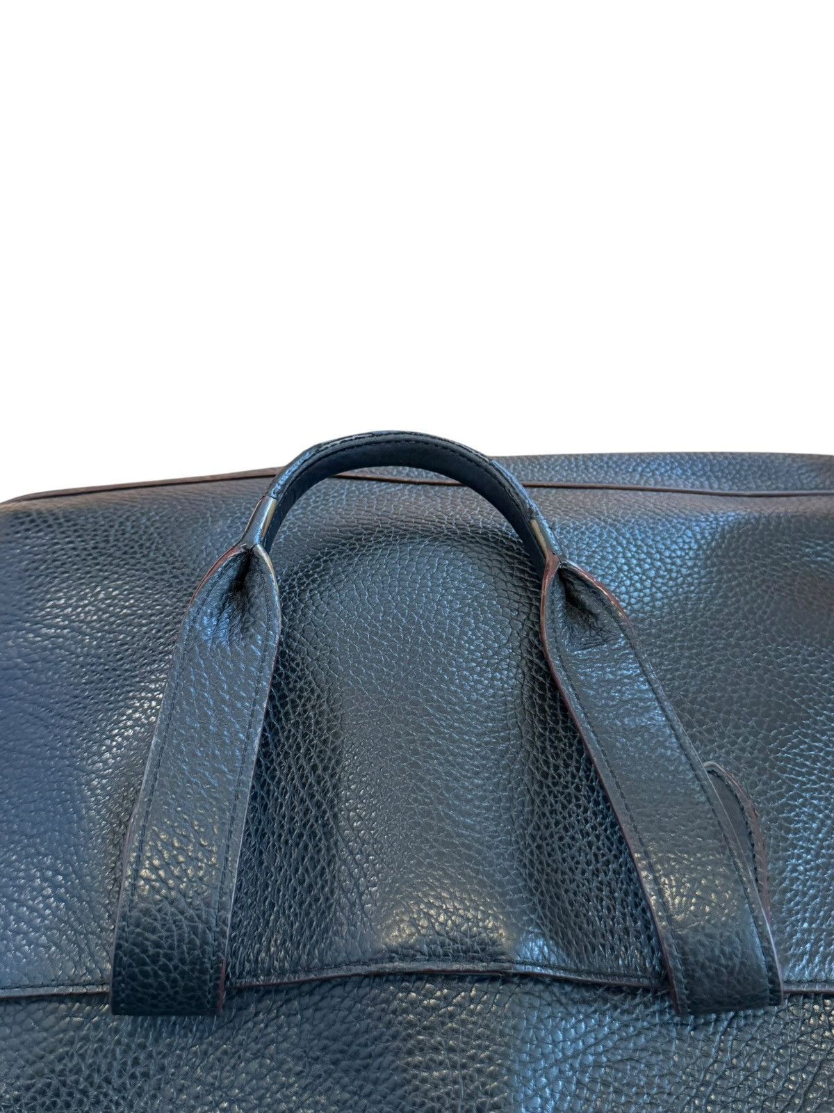 Coach Coach black pebbled leather crossbody business laptop bag Size ONE SIZE - 10 Thumbnail