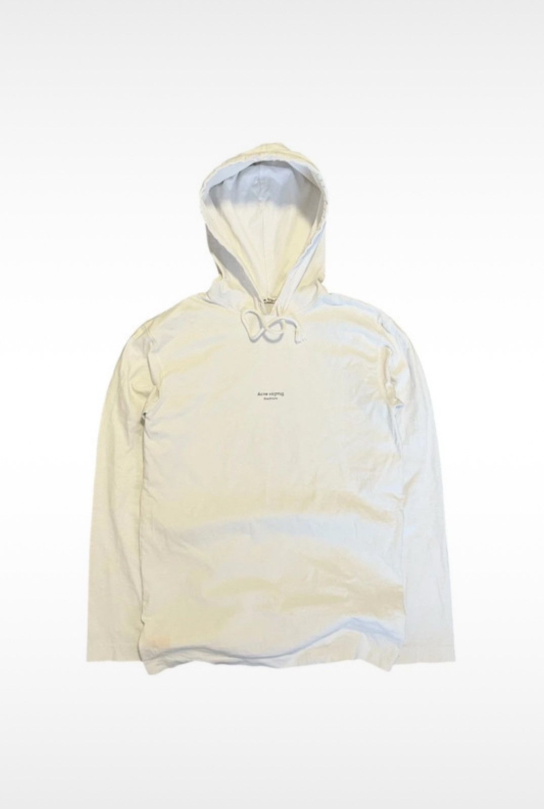 Acne Studios Acne Studios Stockholm Vinatge SS18 Lilly Sweatshirt Hoodie Size US XS / EU 42 / 0 - 1 Thumbnail