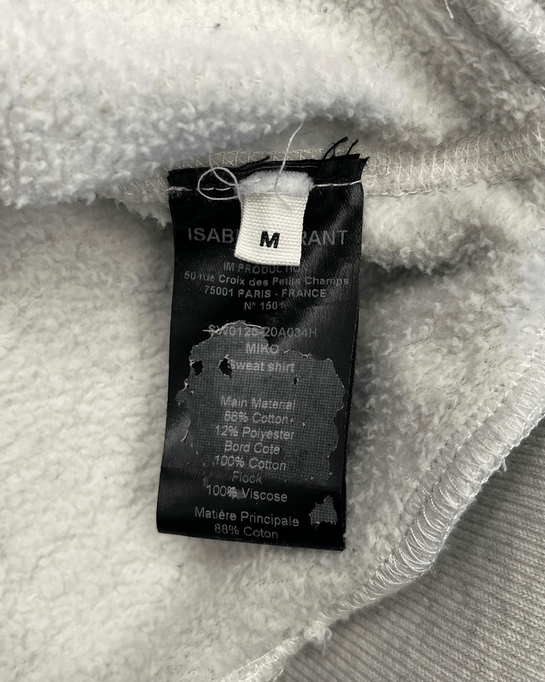 Isabel Marant Isabel Marant Logo Sweatshirt Size M / US 6-8 / IT 42-44 - 7 Thumbnail
