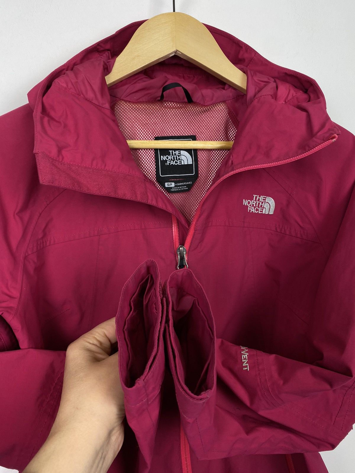 The North Face Vintage The North Face Full Zip Hyvent Ladies Jacket Size S Size S / US 4 / IT 40 - 8 Thumbnail