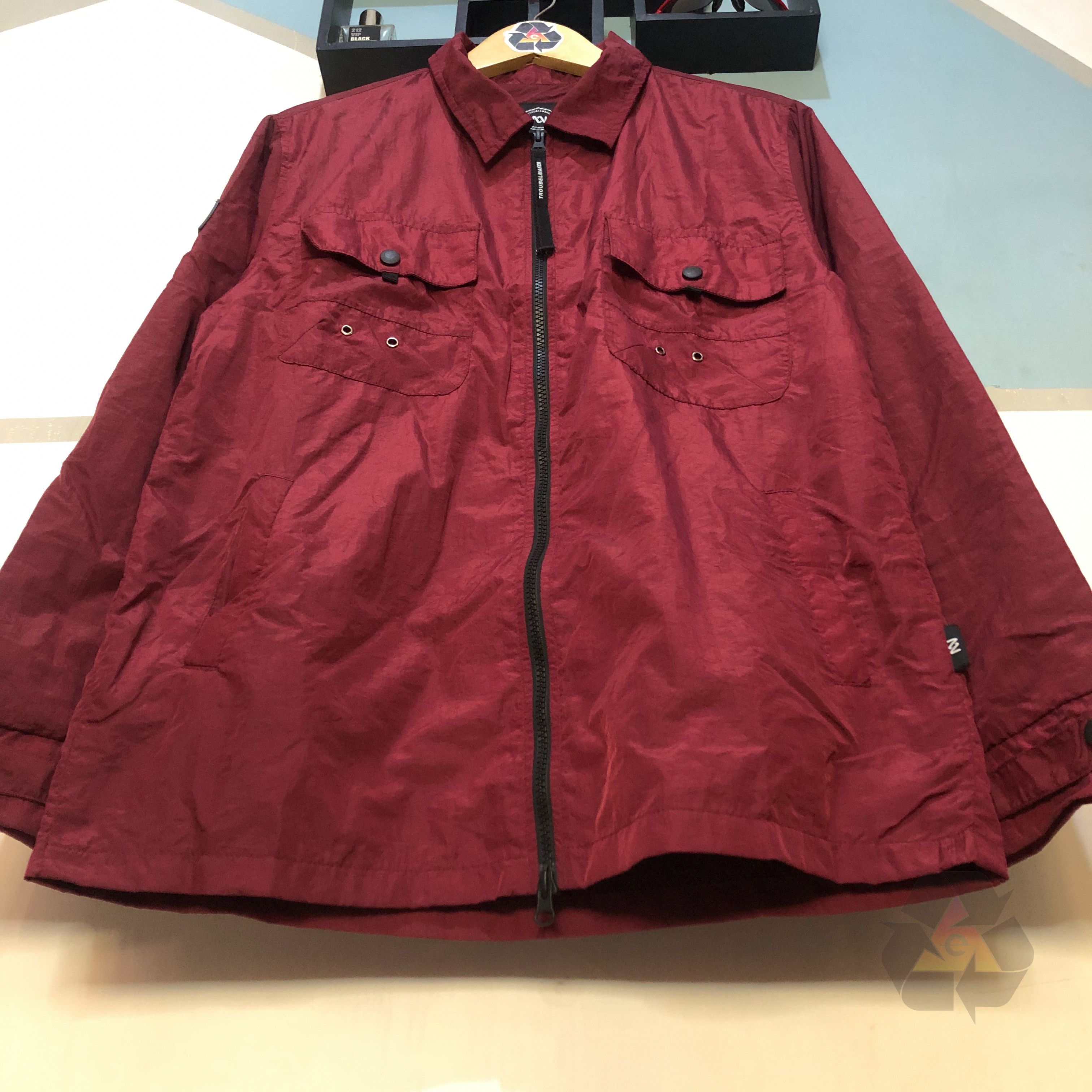 Other Troublemaker Overshirt Jacket - Indonesian Techwear Size US L / EU 52-54 / 3 - 4 Thumbnail