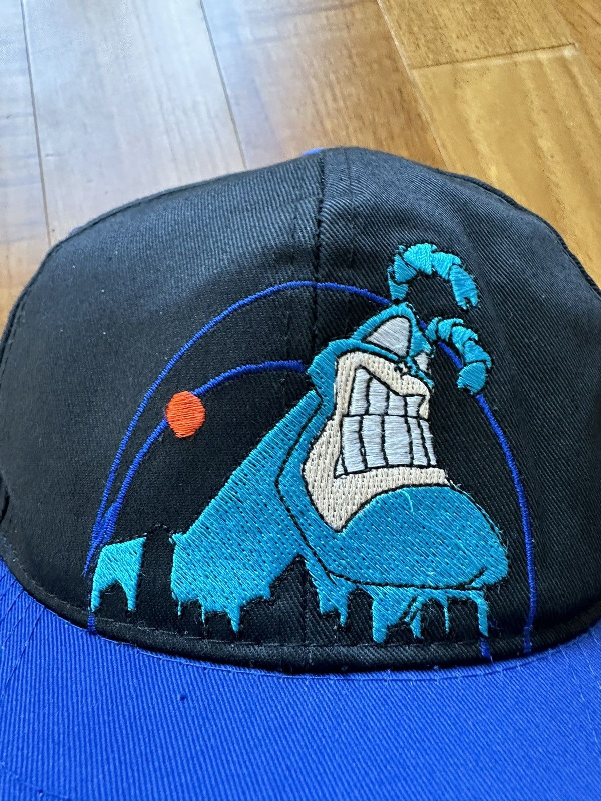 Vintage Vintage 90s The Tick Cartoon Promo Snapback Hat OSFA Size ONE SIZE - 4 Thumbnail