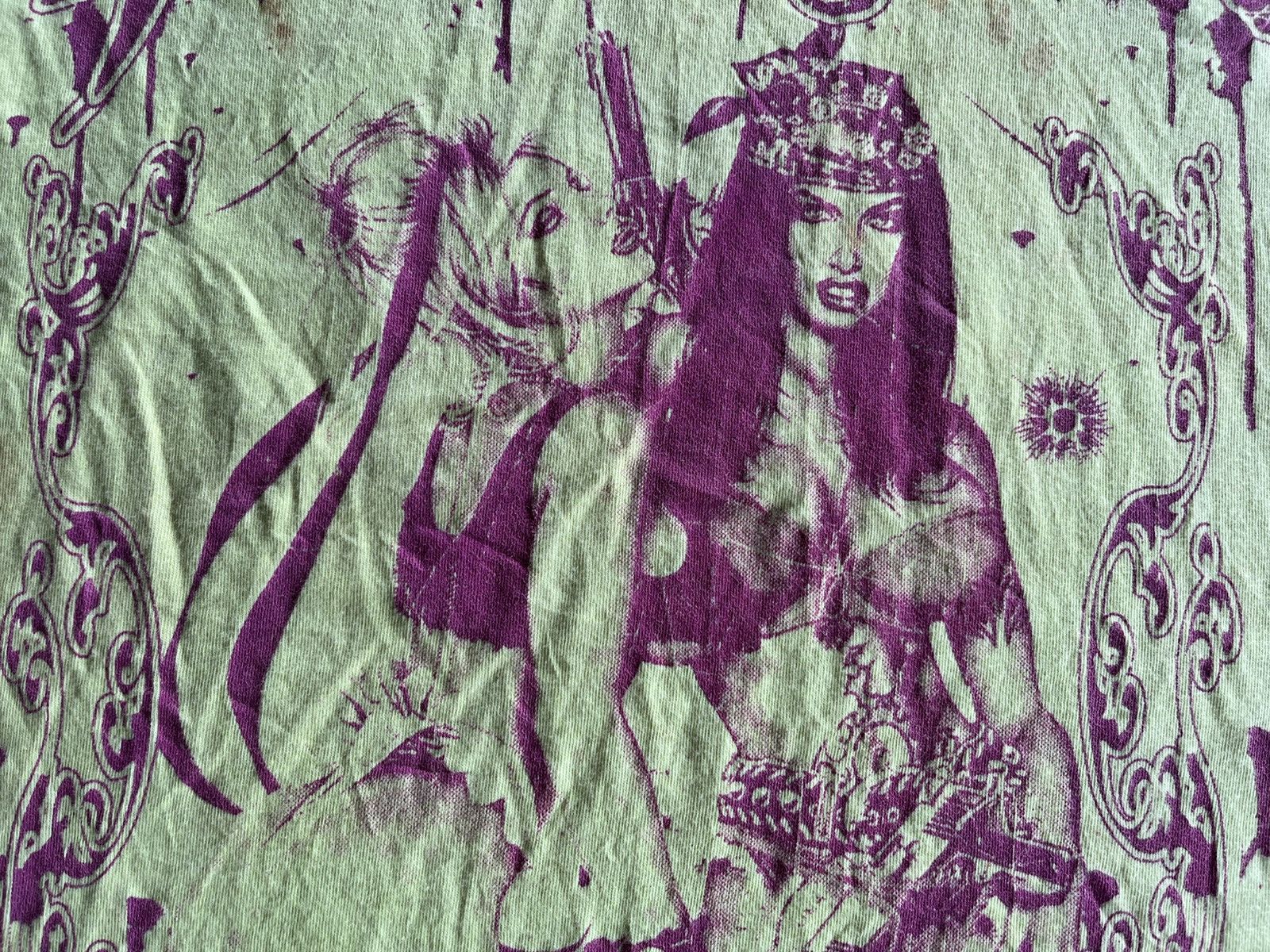 Japanese Brand × Vintage Porn Tee by Milky 6 Size US XL / EU 56 / 4 - 4 Thumbnail