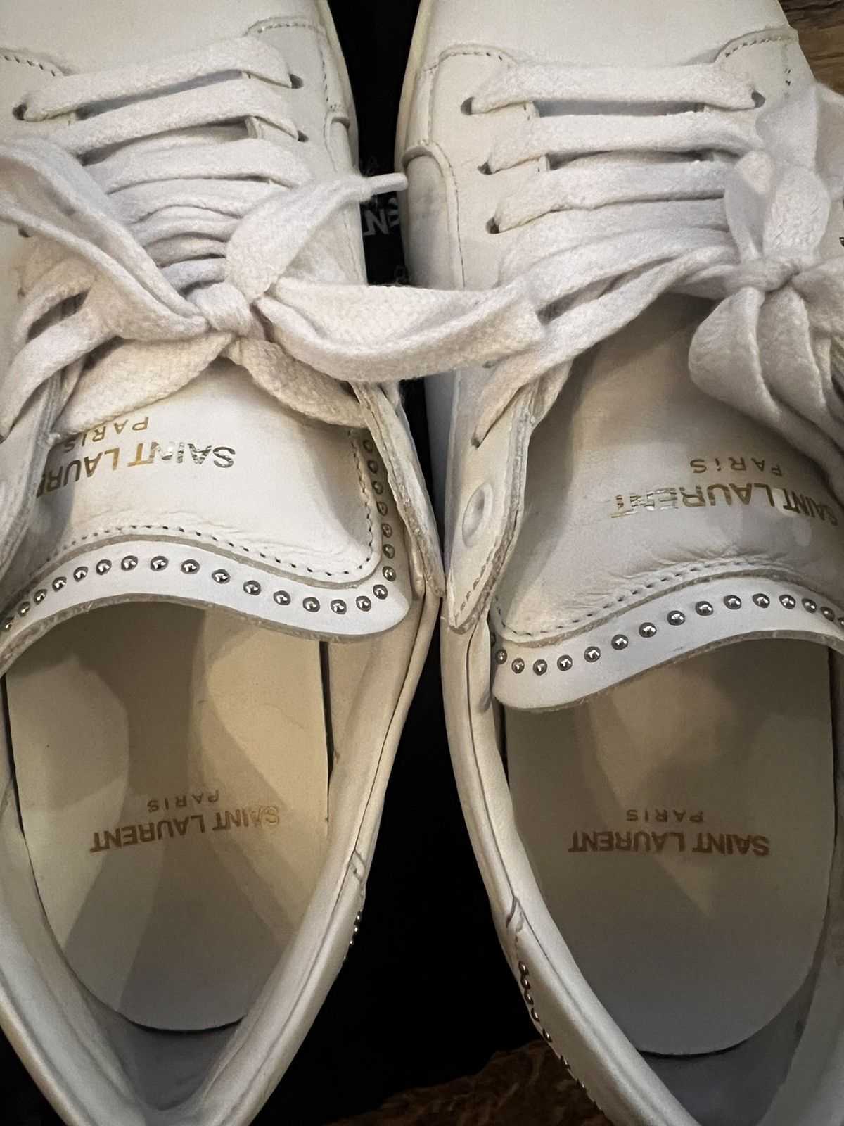 Saint Laurent Paris × Yves Saint Laurent Saint Laurent Sneakers Size US 7.5 / IT 37.5 - 7 Thumbnail