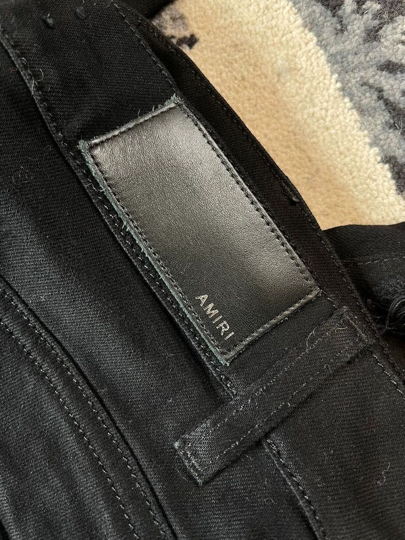 Amiri Amiri Jeans with big holes -DMC-2508 Size US 30 / EU 46 - 9 Thumbnail