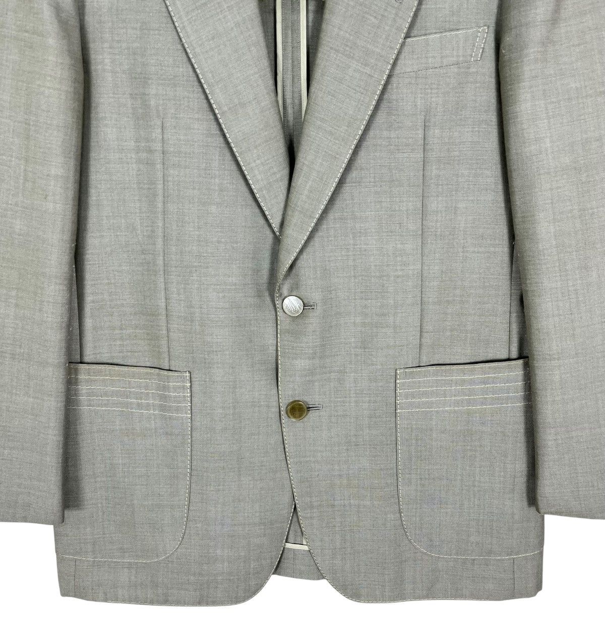 Lanvin Lanvin Paris Blazer Jacket Size M / US 6-8 / IT 42-44 - 3 Thumbnail