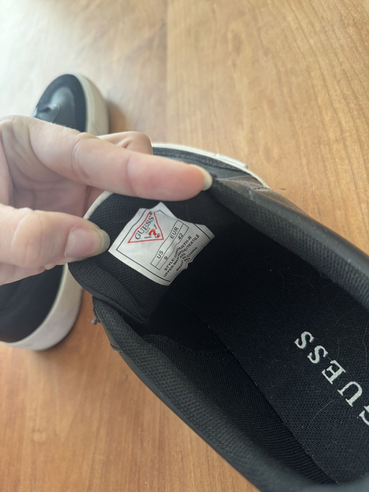 Guess Guess Formal sneakers Size US 9 / EU 42 - 5 Thumbnail