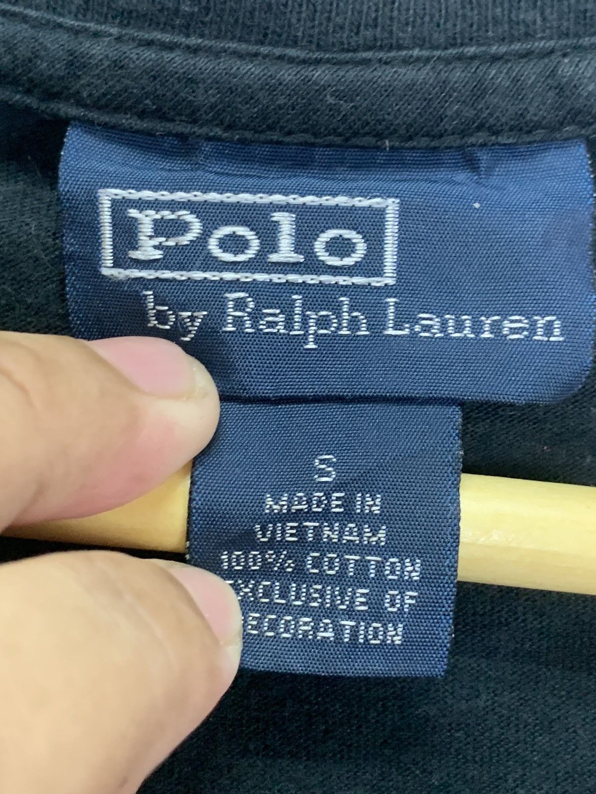 Polo Ralph Lauren × Vintage Vintage Polo Ralph Lauren tee Size US S / EU 44-46 / 1 - 10 Thumbnail