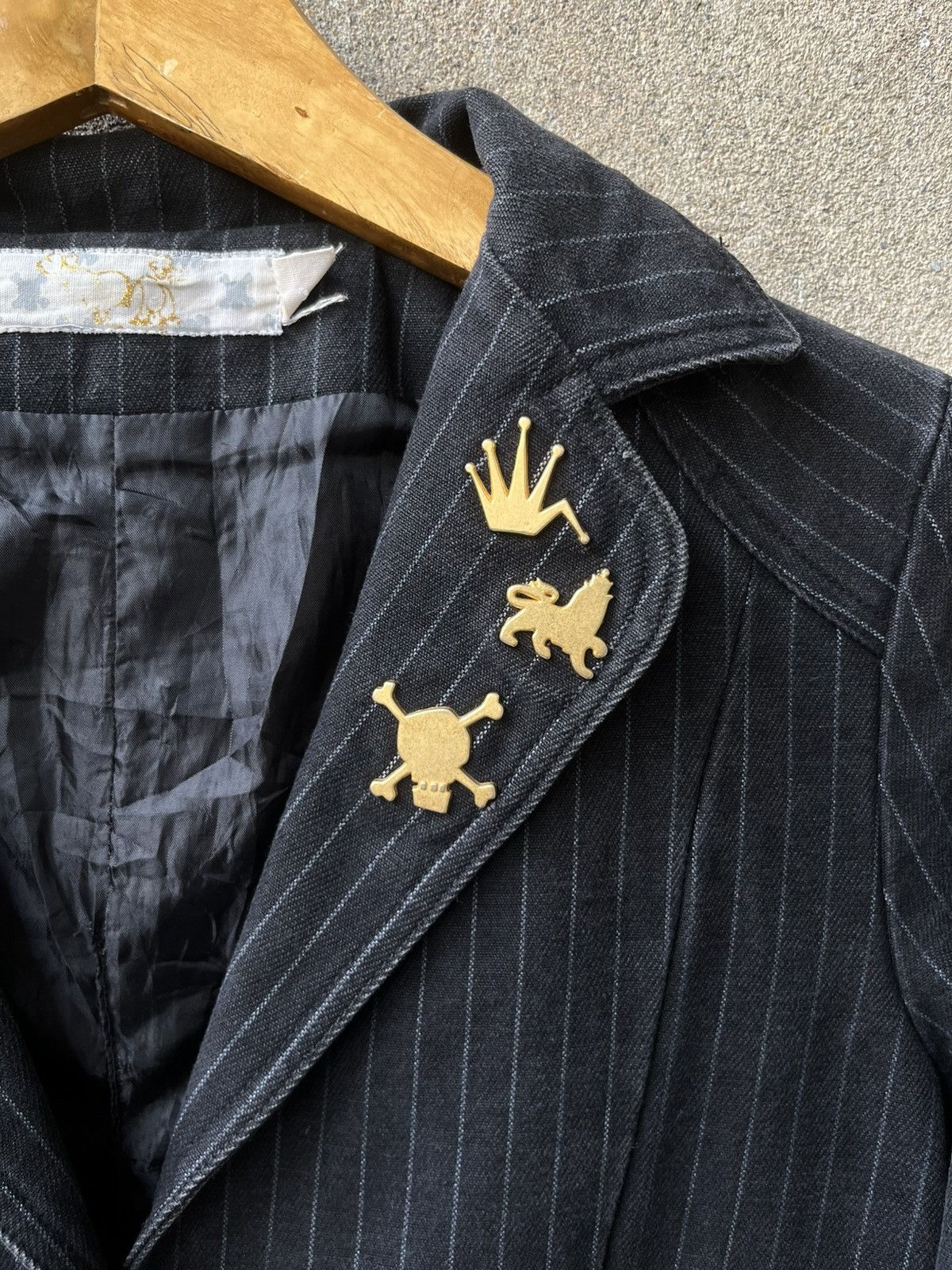 Stussy Vintage rare 2000s blazer stussy Size S / US 4 / IT 40 - 5 Thumbnail