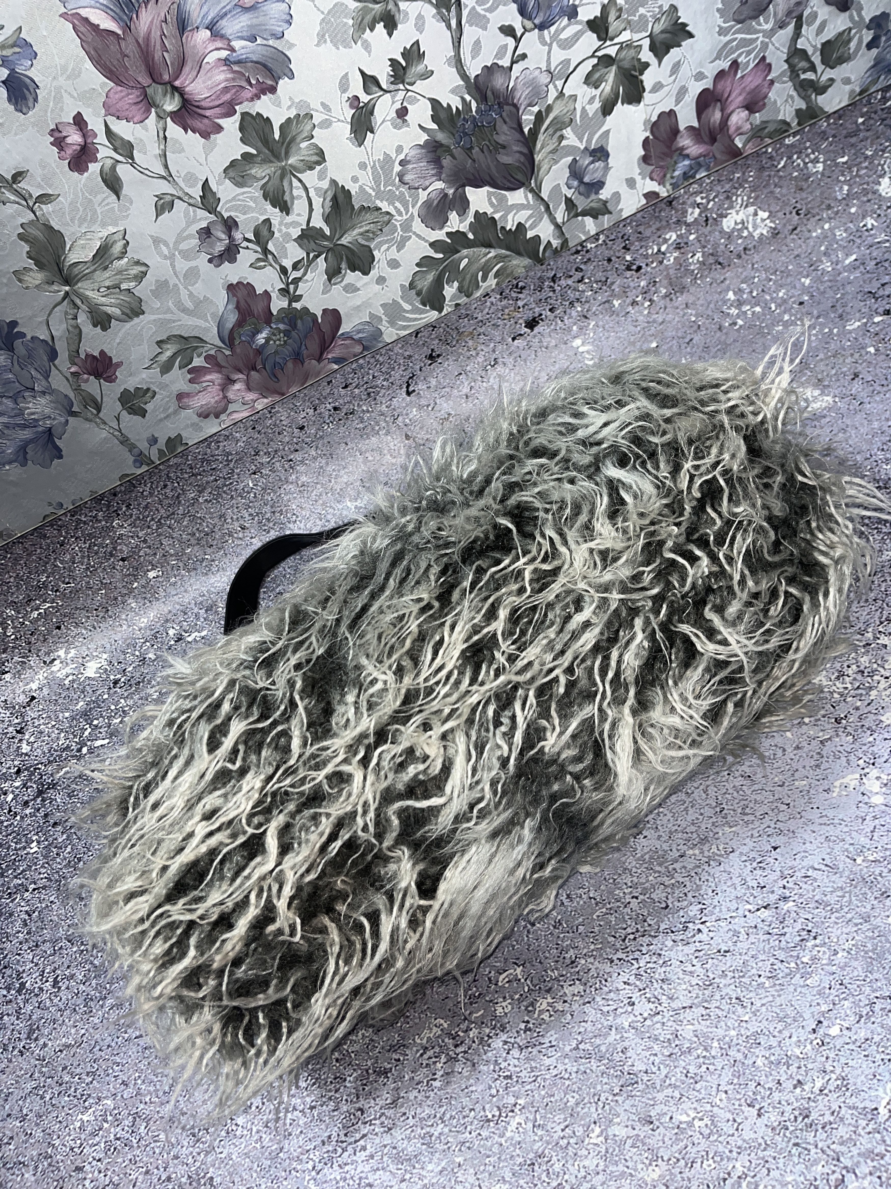 Japanese Brand Vintage Avant Garde Rick Owens Style Fur Bag y2k 00s Size ONE SIZE - 6 Thumbnail