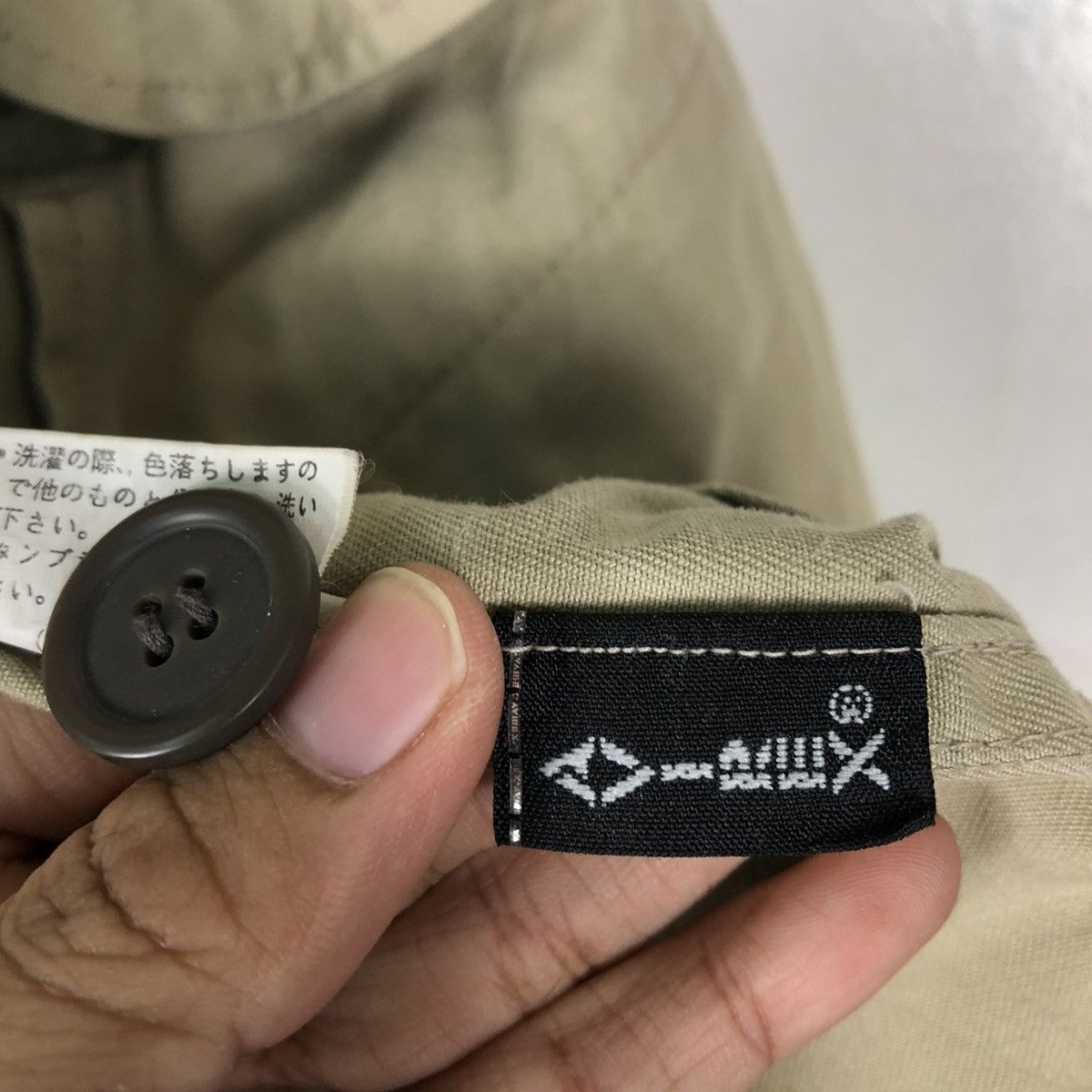Avirex 🔥VINTAGE LEATHER JACKET PARTS AVIREX USA CARGO POCKETS Size US L / EU 52-54 / 3 - 21 Thumbnail