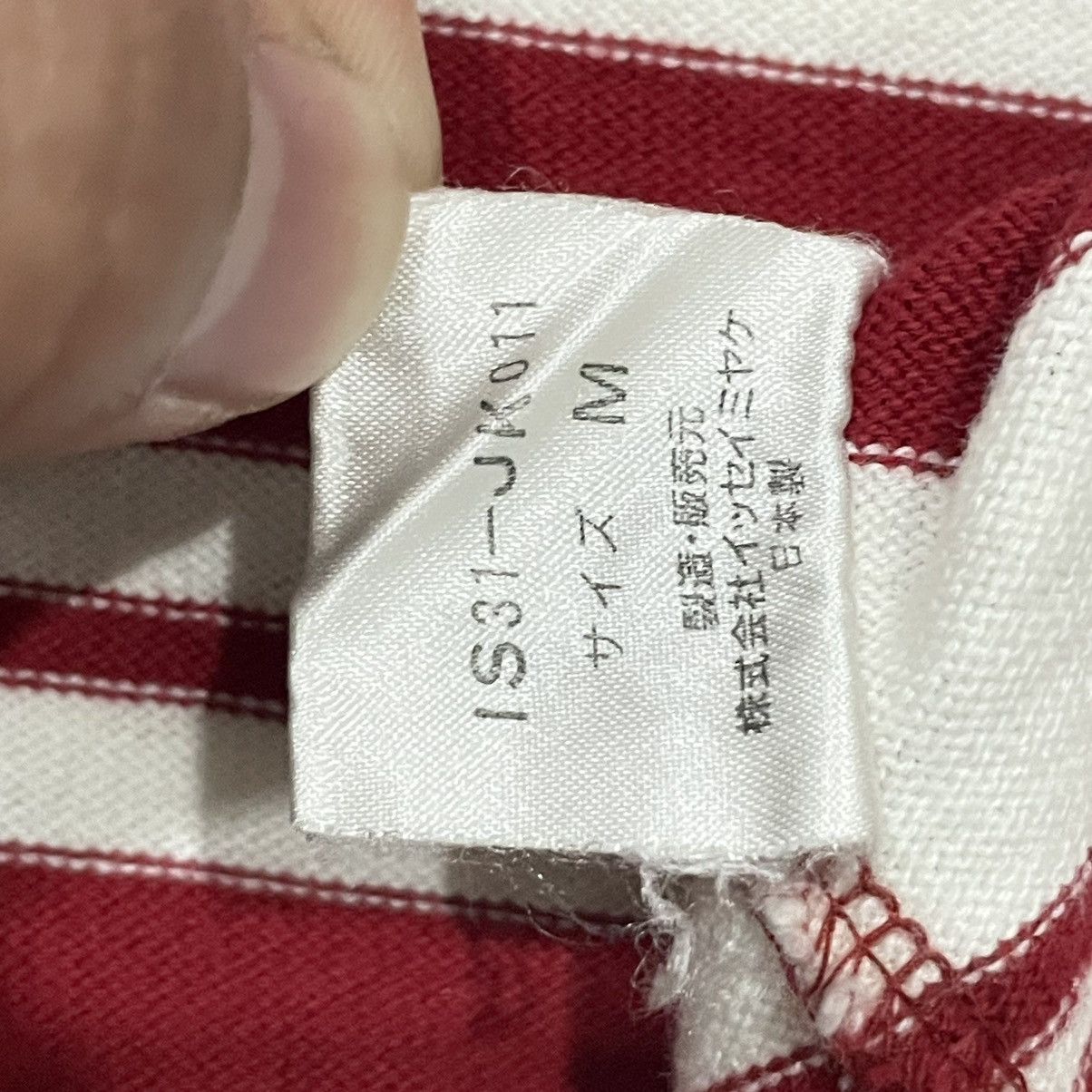 Issey Miyake IS Collection Stripe Tee Size US M / EU 48-50 / 2 - 7 Thumbnail